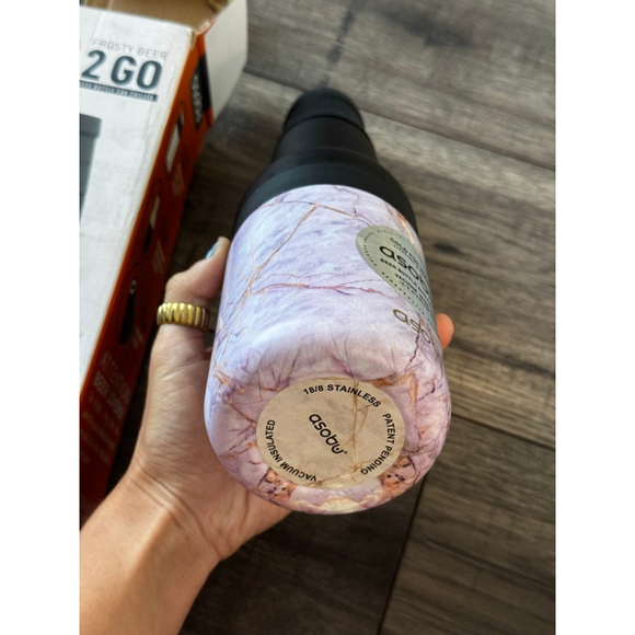 Asobu Frosty Beer 2 Go Brand New in Box Beer Bottle and Can Coozie $42 Retail - Picture 5 of 11